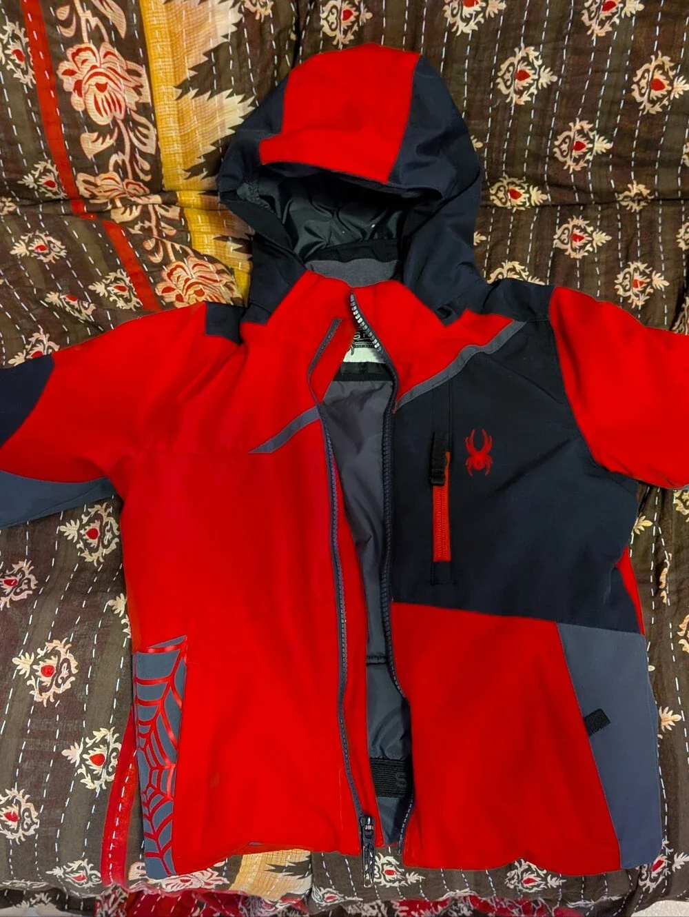 Little Kids Spyder Coat